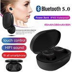 Bluetooth Earphones TWS 5.0 Fones de ouvido estéreo para airdots redmi Bluetooth Earphones