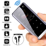 Bluetooth MP3 Player HIFI Sport Music Speakers MP4 Gravador de Rádio FM mídia