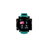 Bluetooth relógio inteligente Homens Blood Pressure Rodada Smartwatch Women Watch impermeável Sport Tracker para Android iOS