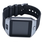 Bluetooth relógio inteligente toque de tela múltipla Sincronização Telefone Idiomas Suporte SIM Card Mobile