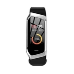 Bluetooth smart watch rastreador de fitness pulseira rastreador bluetooth à prova d 'água para monitorar a freqüência cardíaca, pedômetro compatível com iphone samsung ios, android