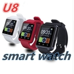 Bluetooth U8 Smartwatch Wrist Watches With Altimeter For ios Android Phone Smart Watch With Retail Package