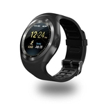 Bluetooth Y1 Inteligente Relógios Reloj Relógio Android Smartwatch Phone Call SIM TF Camera Sync For Android Phone Watch