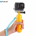 Titular aperto PULUZ Underwater Camera Floating vara flutuabilidade mão com alça de pulso ajustável para GoPro Camera