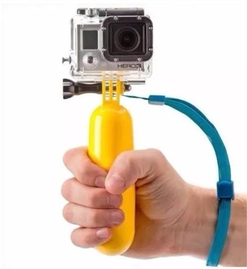 Boia Gopro Go Pro Flutuadora Flutuador Água