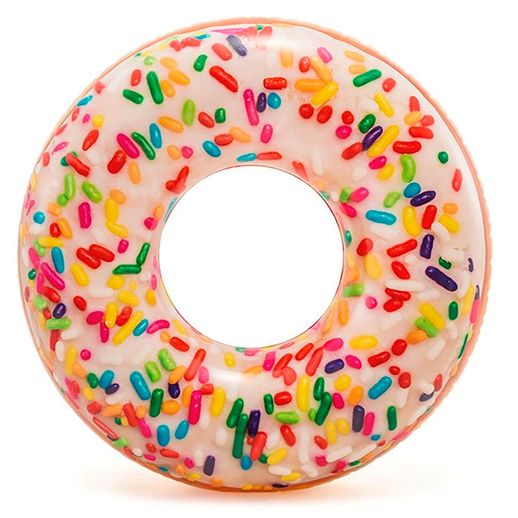 Bóia Inflável Redonda Donut de Granulado - Intex