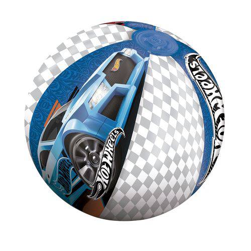 Bola Inflável Hot Wheels Radical 8072-8 Fun