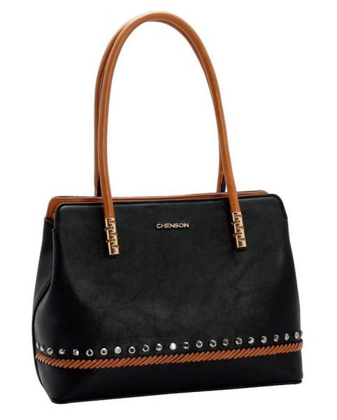 Bolsa Chenson Preto Cg81541