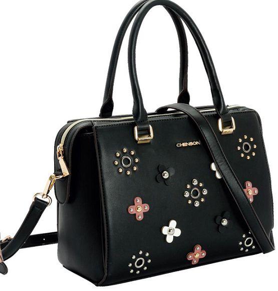 Bolsa Chenson Preto Cg81529