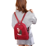 Estilo Mulher Escola Moda Mochila Casual Grande Capacidade Tecido Oxford Mochila Saco à moda