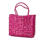 Bolsa de Palha Bahamas Pink