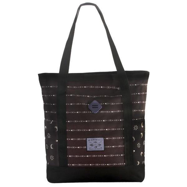 Bolsa Esportiva 15" Poliéster Mormaii Preto