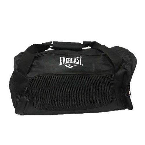 Bolsa Everlast Gym Basic Preta