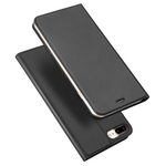 Bolsa protectora DUX Ducis Para iPhone 7/8 Além disso Couro com Suporte Slot para cartão