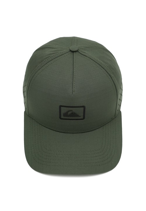 BonÃ© Quiksilver Rip Laser Verde - Verde - Masculino - Dafiti