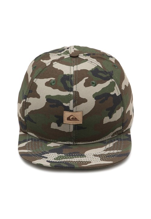 Boné Quiksilver Strapback Cascade Verde