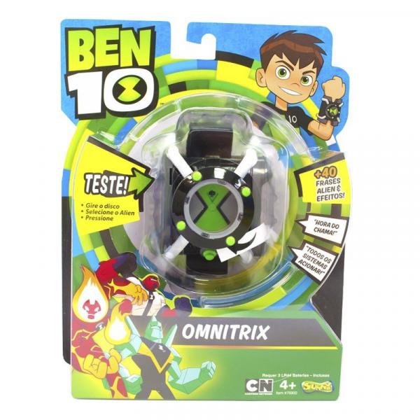 Boneco Ben 10 Omnitrix Básico - Sunny 1755