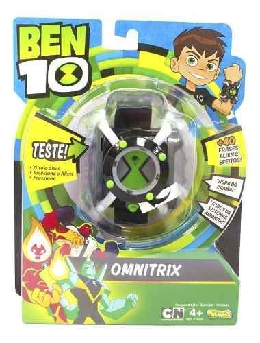 Boneco Ben 10 Omnitrix Básico - Sunny 1755