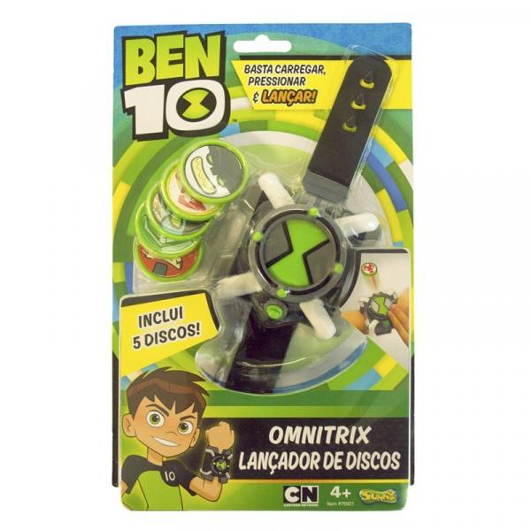 Boneco Ben 10 Omnitrix Lançador - Sunny 1759