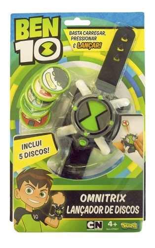 Boneco Ben 10 Omnitrix Lançador - Sunny 1759