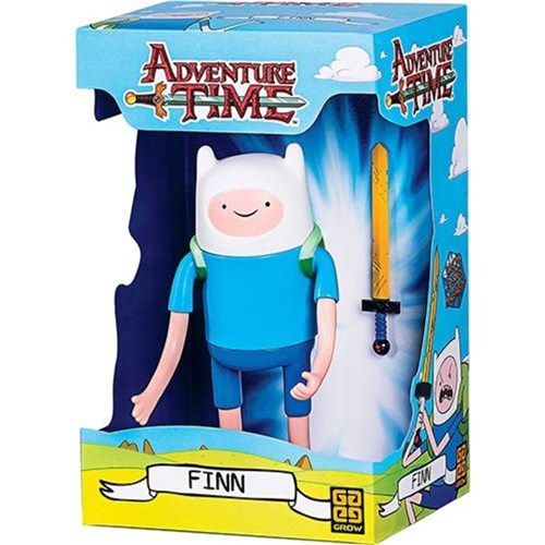 Boneco Finn 20Cm - Grow