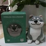 Bonito estéreo dos desenhos animados Plush Dog Speaker Bluetooth sem fio Presentes Super Bass Subwoofer Decoração de Natal