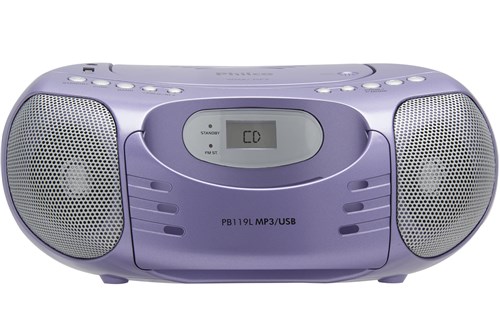 Boombox Áudio Portátil PB119L MP3 USB Philco - Bivolt