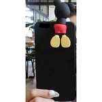 Borracha macia pele de silicone caso capa para celular