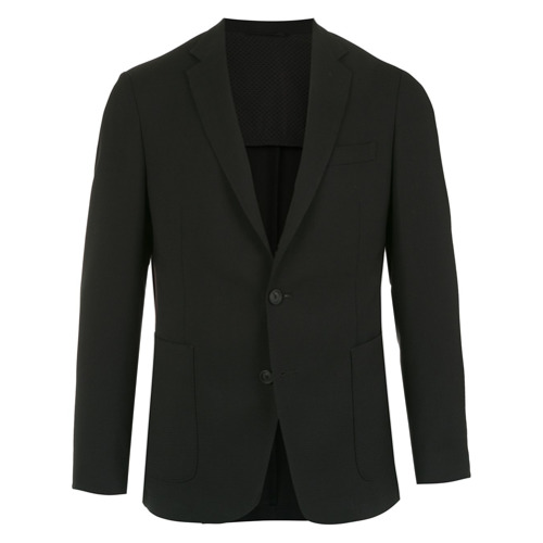 Boss Hugo Boss Blazer de Lã - Preto