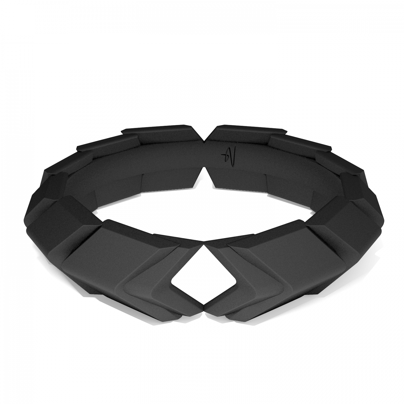 BOTÂNICA | Bracelete Suculenta - Preto