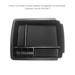 Box Armrest Car Armazenamento Phone Holder Container Organizador