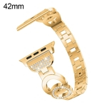 Bracelete De Pulseira De Banda De Relógio Inteligente De Aço Inoxidável De Diamante Para Relógio IWatch