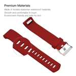 Bracelete De Pulso Inteligente Ajustável Para Pulseira De Relógio De Substituição Para Fitbit Charge 2
