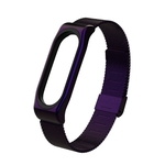 Bracelete De Relógio De Pulseira De Esportes De Metal De Substituição Para Xiaomi Mi Band 3/4 Bracelet