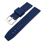 Bracelete De Relógio De Silicone De 20/22 Mm Para Huawei GT / Samsung Galaxy Watch / Active / Gear S3
