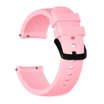 Bracelete De Relógio De Silicone Universal De 20 Mm Para Samsung Galaxy Watch Active Gear Sport