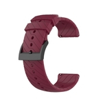 Bracelete De Relógio Inteligente De Pulseira Universal De Silicone De Substituição De 24 Mm Para Suunto 9