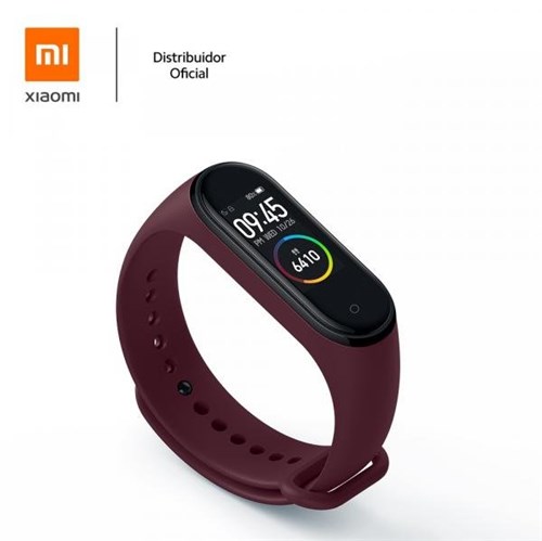 Bracelete de silicone para pulseira Mi band 3 / 4 Xiaomi