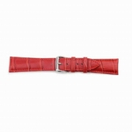 Bracelete EastVita Leather Watch Band para Apple Watch 42mm SEM adaptador Cor Vermelho