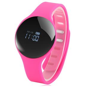 Bracelete Inteligente H8 com Bluetooth (Rosa)