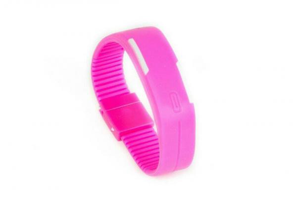 Pulseira Magnética Feminina Rosa com Infravermelho Longo e Neodímio Unissex Dor Saúde Equilibrio - Raionah