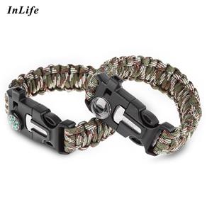 Bracelete Multifuncional com Pulseira de Corda – Inlife