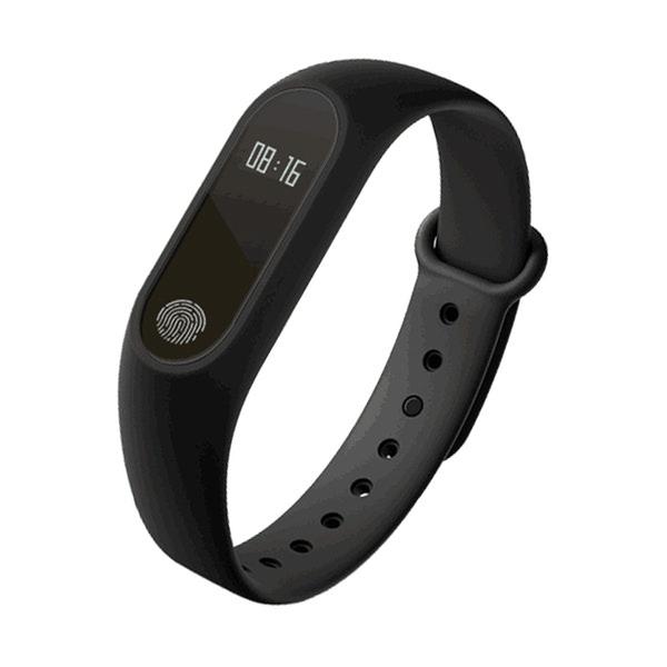 Bracelete Smart M2 Bluetooth Medidor Cardíaco - Ebai