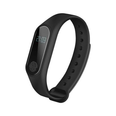 Bracelete Smart M2 Bluetooth Pulseira Medidor Cardíaco