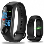 Bracelete Smart M3 Bluetooth Pulseira Medidor Cardíaco