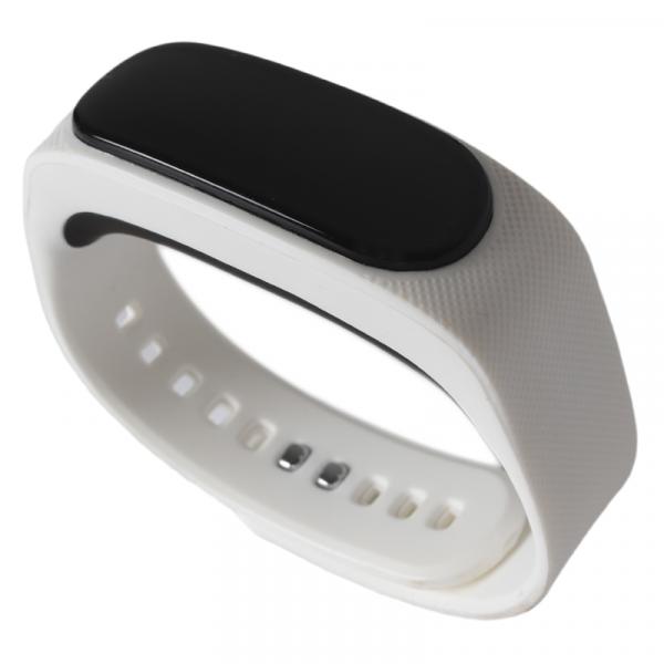 Bracelete Smartband Watch Pulseira Inteligente Bluetooth Branco - Chinesa