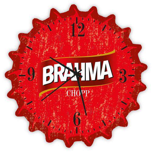 Brahma Tampinha Redondo 29cm.