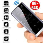 Sem fio Bluetooth MP3 Player HIFI Sport Music Speakers Mini MP4 Recorder Rádio FM