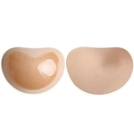 Breast Enhancer Shaper Push Up silicone auto-adesivo de espessamento inserções do sutiã Pads Adequado para Swimsuit Underwear Bikini Redbey