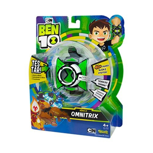 Brinquedo Relogio Omnitrix Bem 10 - Sunny